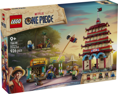 LEGO® ONE PIECE 75638 Striden vid Arlong Park