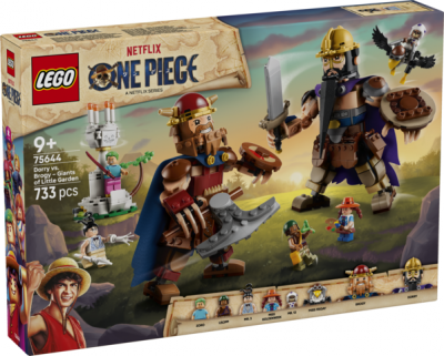 LEGO® ONE PIECE 75644 Dorry mot Brogy – jättarna i Little Garden