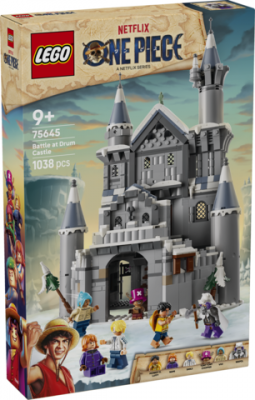 LEGO® ONE PIECE 75645 Strid vid Drum-slottet