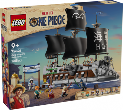 LEGO® ONE PIECE 75646 Garps marinfartyg