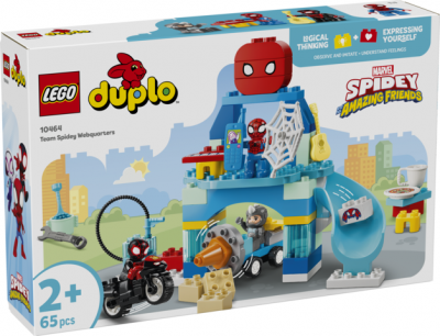 LEGO® DUPLO® 10464 Team Spideys nätkvarter