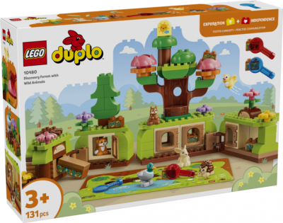 LEGO® DUPLO® 10480 Upptäckarskog med vilda djur