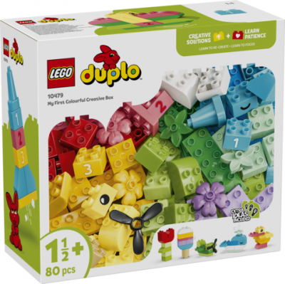 LEGO® DUPLO® 10479 Färgglad kreativ låda