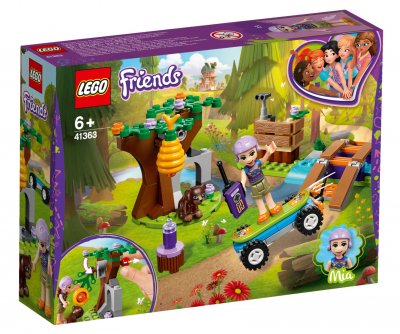 LEGO® Friends 41363 Mias skogsäventyr