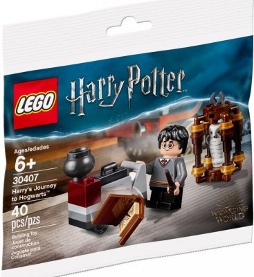 LEGO Harry Potter 30407 Harrys Journey to Hogwarts