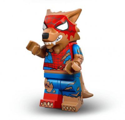 LEGO® Minifigur 71050 Peter Parker/Werewolf Spider-Man