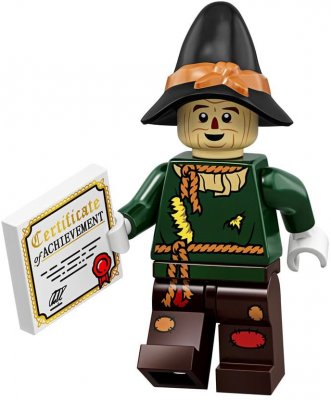 LEGO Minifigur 71023 Scarecrow