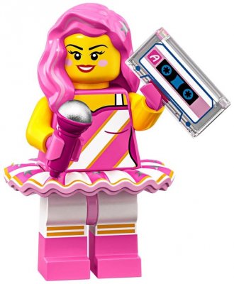 LEGO Minifigur 71023 Candy Rapper