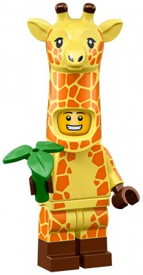 LEGO Minifigur 71023 Giraffe Guy
