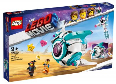 LEGO® MOVIE II 70830 Milda Vildas Systar-skepp!