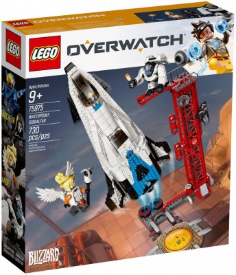 LEGO® Overwatch 75975 Watchpoint: Gibraltar