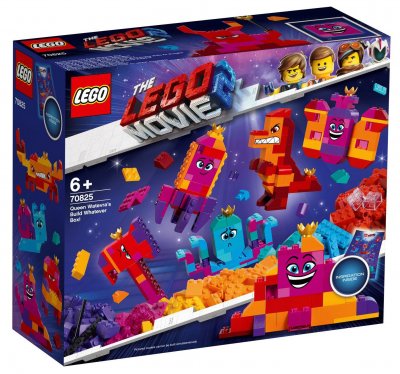 LEGO® MOVIE 70825 Queen Watevra's Build Whatever Box!