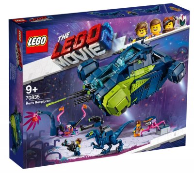 LEGO® MOVIE 70835 Rex's Rexplorer!