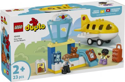 LEGO® DUPLO® 10443 Första gången på flygplatsen