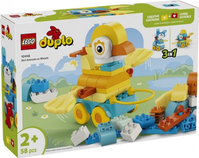 LEGO® DUPLO® 10448 3-i-1 Djur på hjul