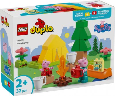 LEGO® DUPLO® 10453 Greta Gris Campingtur