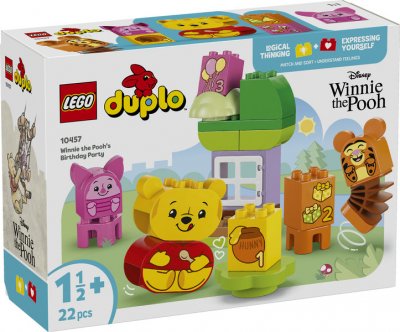 LEGO® DUPLO® 10457 Nalle Puhs födelsedagskalas