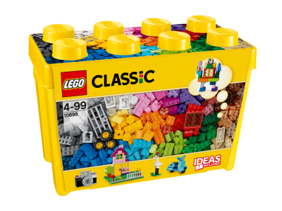 LEGO® Classic 10698 Fantasiklosslåda