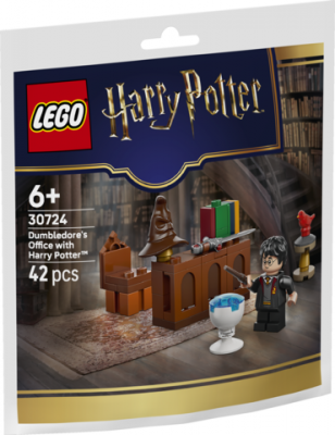 LEGO® Harry Potter 30724 Dumbledores kontor med Harry Potter™