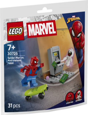 LEGO Super Heroes 30725 Spider-Man mot Anti-Venom – rån