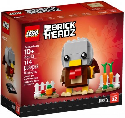 LEGO® BrickHeadz 40273 Thanksgiving Turkey