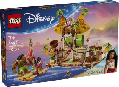 LEGO® Disney 43258 Kakamoras pråm