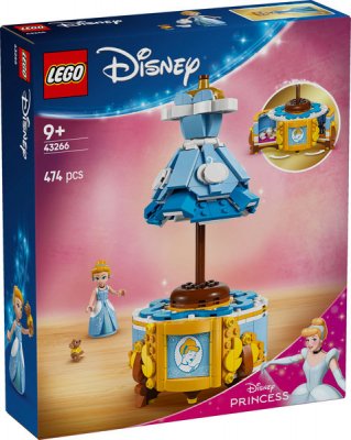 LEGO® Disney 43266 Askungens klänning