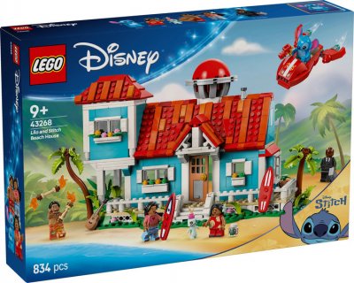 LEGO® Disney 43268 Lilo och Stitch strandhus