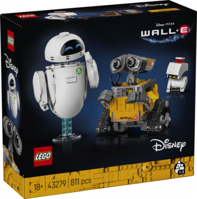 LEGO® Disney 43279 WALL-E och EVA