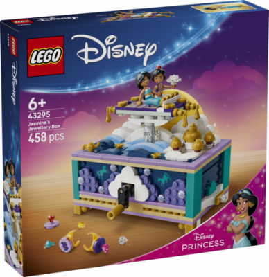 LEGO® Disney 43295 Jasmines smyckeskrin