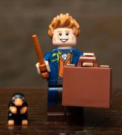 LEGO® Minifigur 71022 Newt Scamander