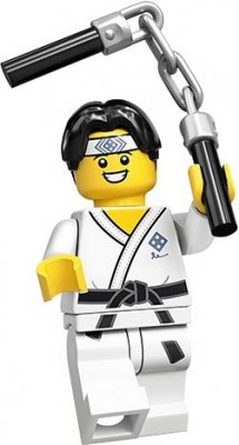LEGO® Minifigur 71027 Martial Arts Boy
