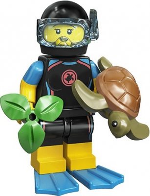 LEGO® Minifigur 71027 Sea Rescuer