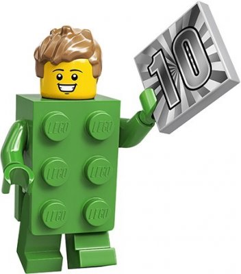 LEGO® Minifigur 71027 Brick Guy