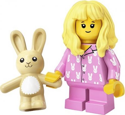 LEGO® Minifigur 71027 Pyjamas Girl