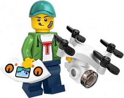 LEGO® Minifigur 71027 Drone Boy