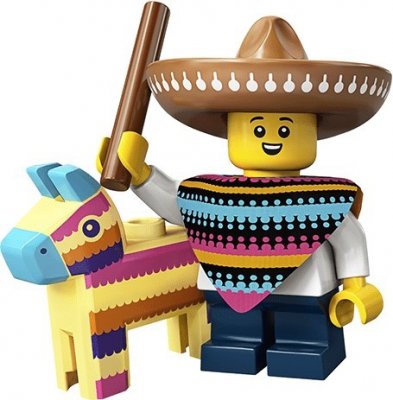 LEGO® Minifigur 71027 Piñatakillen