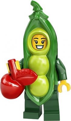 LEGO® Minifigur 71027 Pea Pod Girl