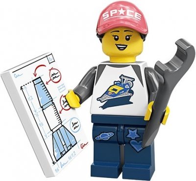 LEGO® Minifigur 71027 Space Fan