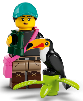 LEGO® Minifigur Birdwatcher 71032-9