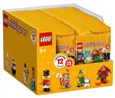 LEGO® Minifigurer 71034 serie 23 Hel låda