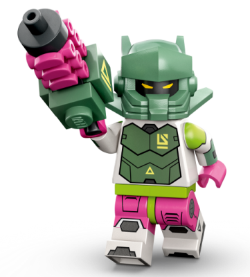 LEGO® Minifigur Robot Warrior