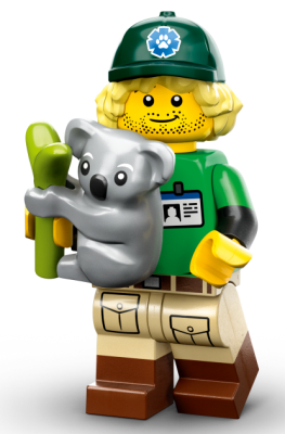 LEGO® Minifigur Conservationist