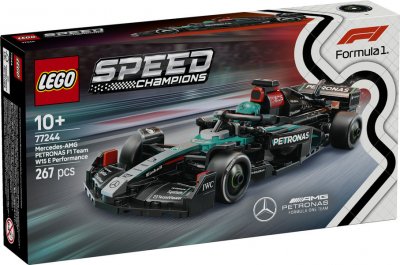 LEGO® Speed Champions 77244 Mercedes-AMG F1® W15 racerbil