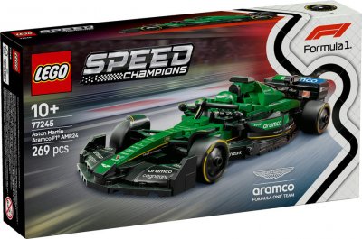 LEGO® Speed Champions 77245 Aston Martin Aramco F1® AMR24 racerbil