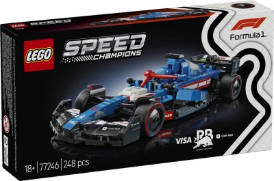 LEGO® Speed Champions 77246 Visa Cash App RB VCARB 01 F1® racerbil