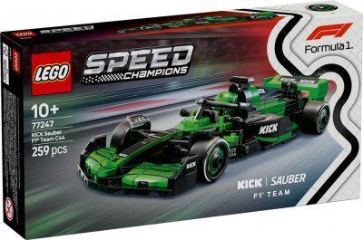 LEGO® Speed Champions 77247 KICK Sauber F1® Team C44 racerbil