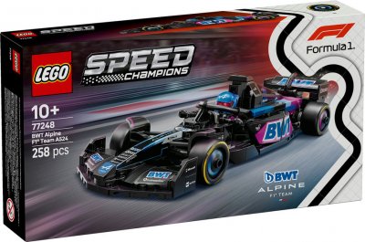 LEGO® Speed Champions 77248 BWT Alpine F1® Team A524 racerbil