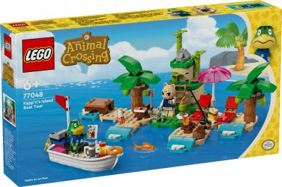 LEGO® Animal Crossing 77048 Båttur till ön med Kapp'n