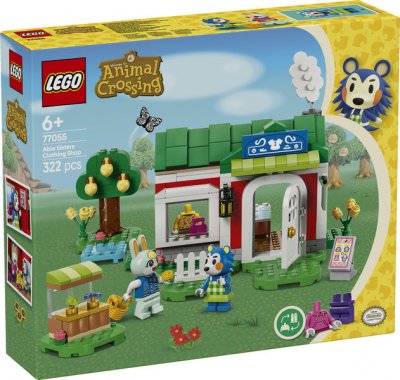 LEGO® Animal Crossing 77055 Able Sisters klädaffär